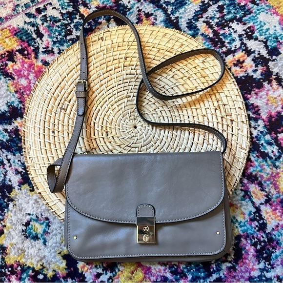 Tory Burch Leather Crossbody Bag - Picture 2 of 11